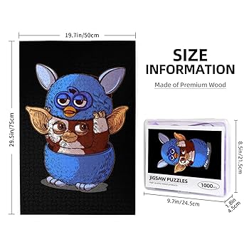 グレムリン　ギズモ　ジグソーパズル1000ピース Amazon.co.jp: グレムリン ギズモ ジグソーパズル 木製 1000
